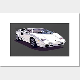 Countach: breaks the norm Posters and Art